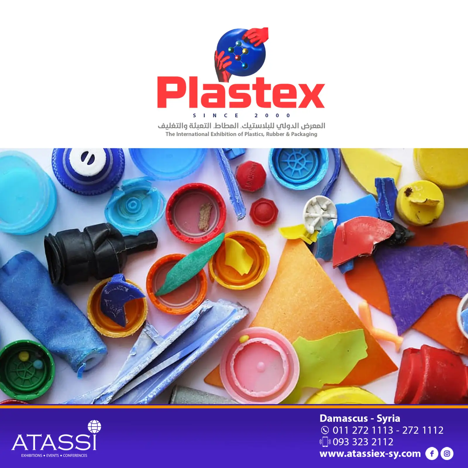International Exhibition for Plastic Industries "PLASTEX"