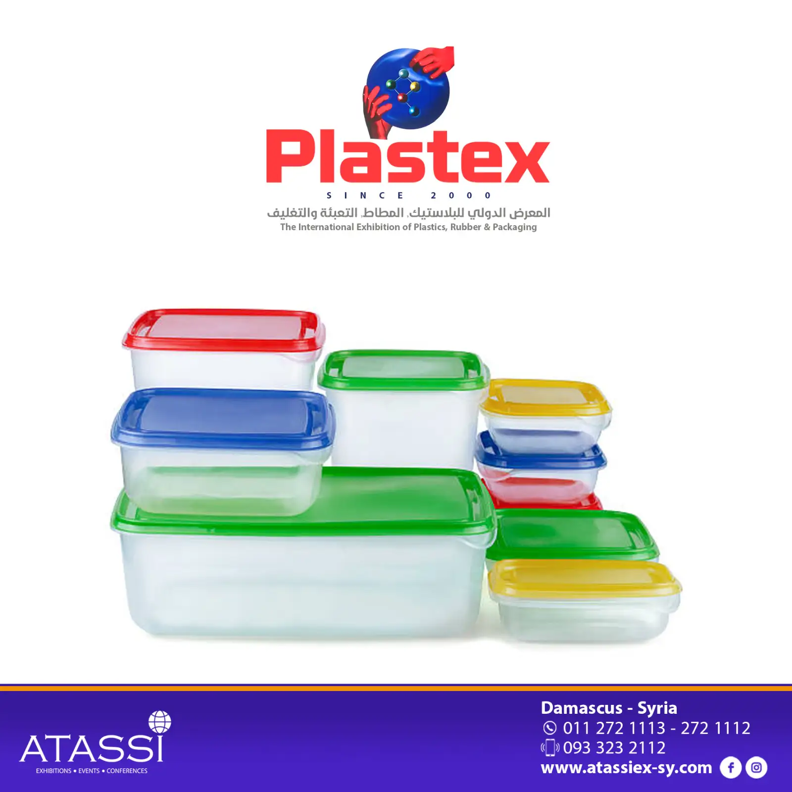 International Exhibition for Plastic Industries "PLASTEX"