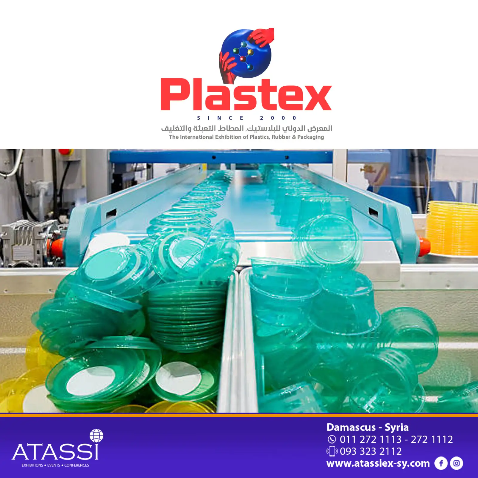 International Exhibition for Plastic Industries "PLASTEX"