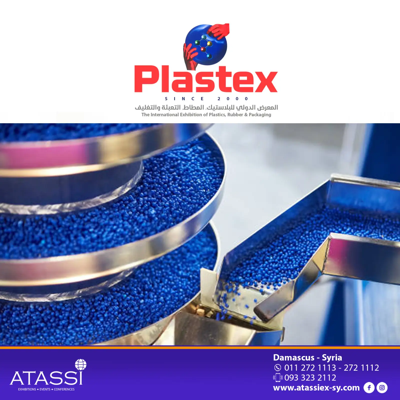 International Exhibition for Plastic Industries "PLASTEX"