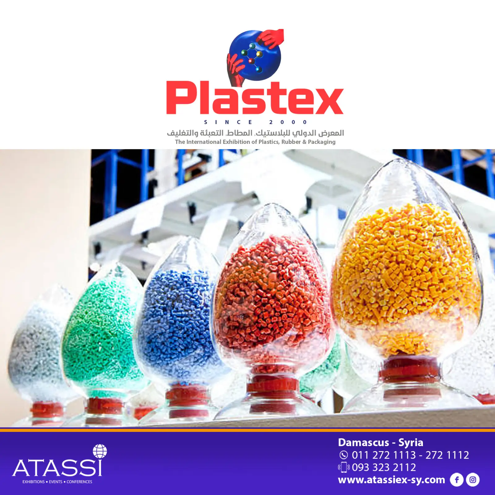 International Exhibition for Plastic Industries "PLASTEX"
